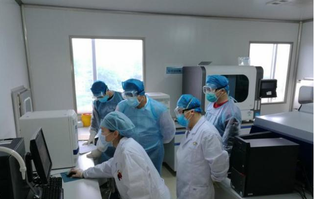 【正海新知】广西首家边境口岸新冠病毒核酸检测实验室投入运行